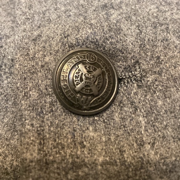 VINTAGE Men’s WOOLRICH Sport Coat Blazer Size 42 Crafted With Pride In USA - Picture 10 of 13